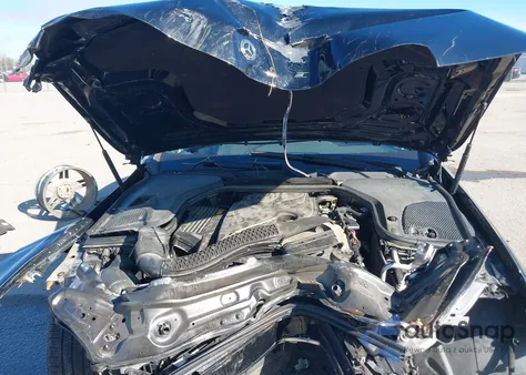 2018 Mercedes-Benz E 300 from USA, damaged, VIN WDDZF4JB5JA335463